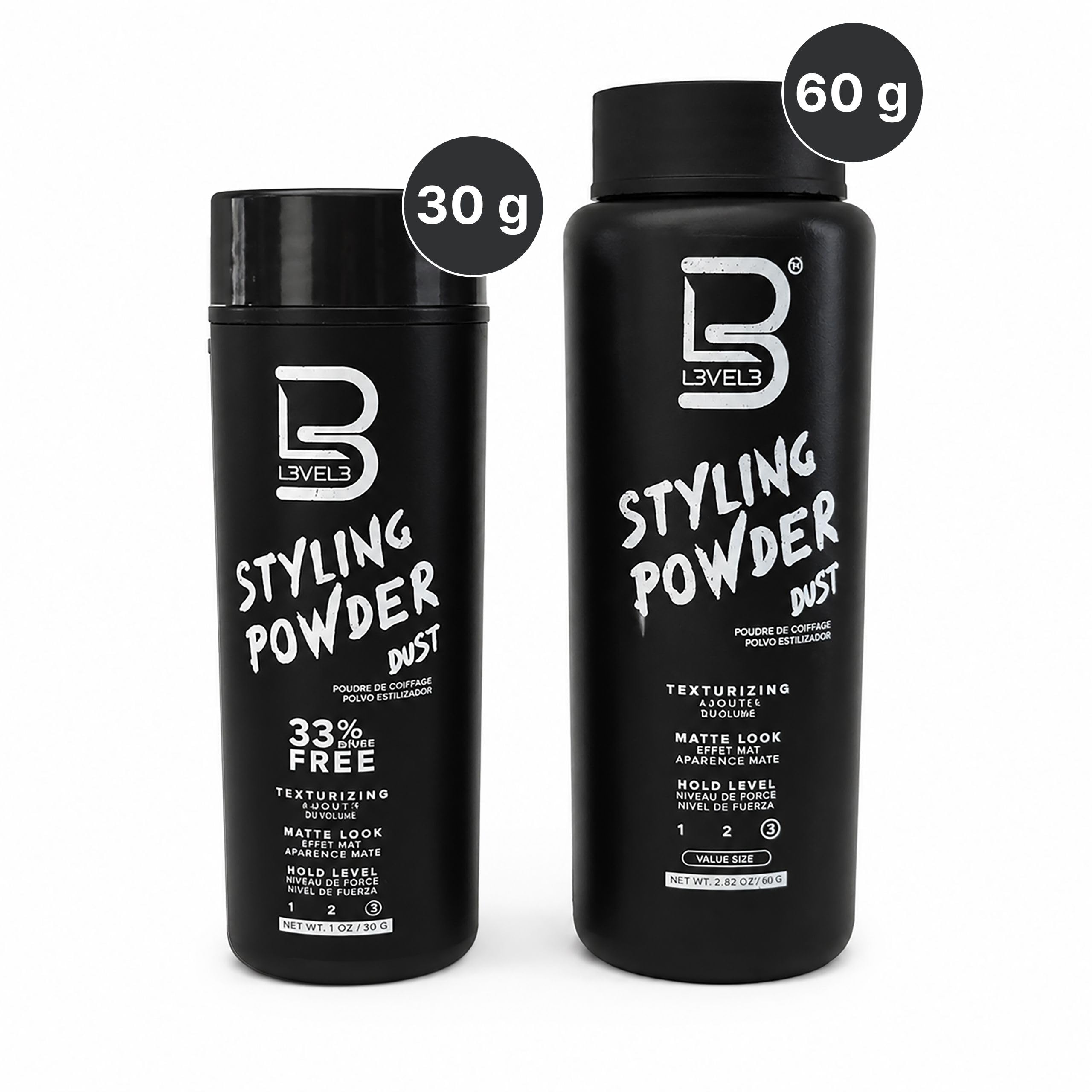 Amazon.com: L3 Level 3 Hair Texture Powder for Men, Volume
